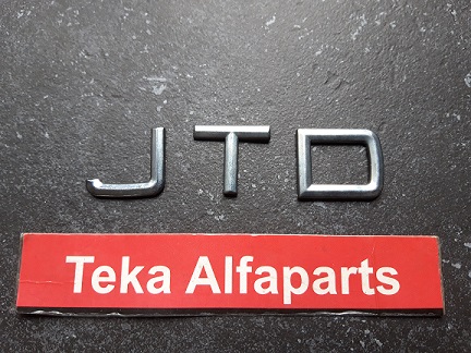 Alfa Romeo JTD logo Used