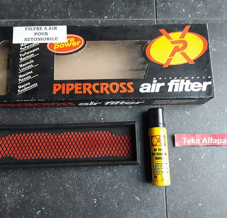 Pipercross PP1276 / Air Filter / Luftfilter / Luchtfilter / Renault Clio / Renault Twingo
