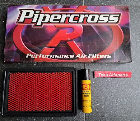 Pipercross PP1432 / Air Filter / Luchtfilter / Luftfilter / Hyundai Accent I / Hyundai Lantra II / Hyundai Pony