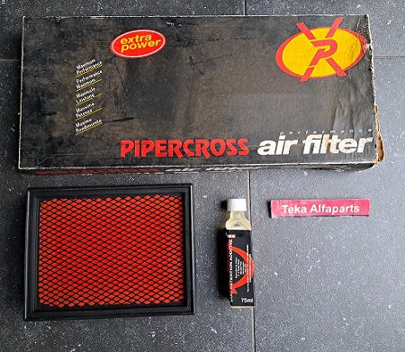 Pipercross PP1487 / Air Filter / Luchtfilter / Luftfilter / Ford Fiesta V / Ford Fusion / Mini / Mazda 2