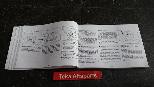 Nissan Almera Instructieboekje / Owner's Manual