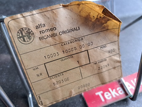 Alfa Romeo Alfasud / Tochtruitje / Scheibe / Seitenscheibe / Window / AR 100031 / 60708999