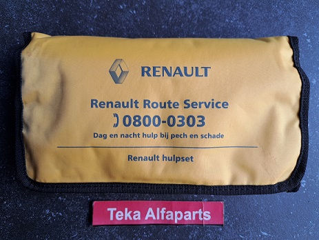 Renault Hulpset - Renault Route Service - Art.nr. 77 11 201 698