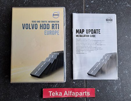Volvo HDD RTI Europe Map Update 2015