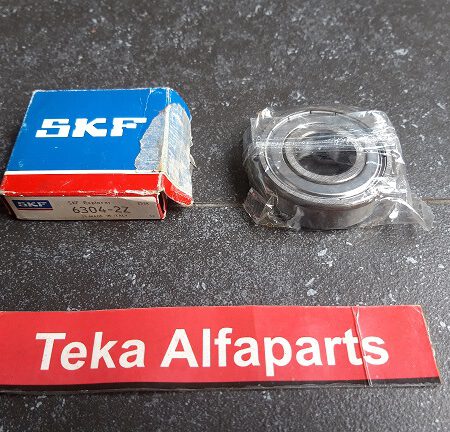 SKF 6304-2Z Groefkogellager 20x52x15 mm