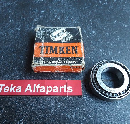 Timken 30206 - eenrijige kegelrollager / tapered roller bearing