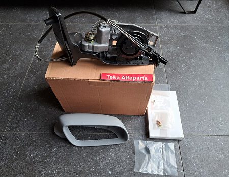 Volkswagen Sharan / Seat Alhambra / Buitenspiegel / Außenspiegel / Exterior Mirror / Van Wezel 5879814 / Rechts /