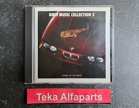 CD BMW Music Collection 2 - Strike up the band / MBB 929