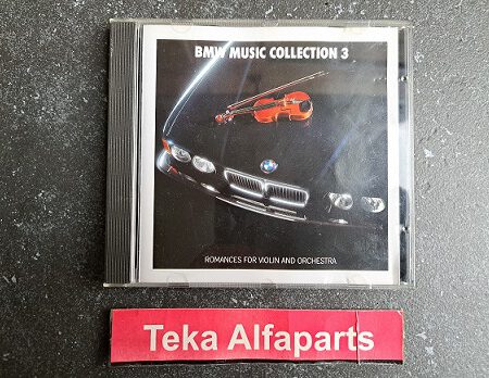 CD BMW Music Collection 3 - Romances for Violin and Orchestra / BMW CD 003