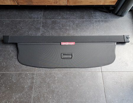 Audi A4 Avant B8 (8K5) / 8K986355394H / Afdekzeil / Kofferbakzeil / Laderaumabdeckung / Gepäckraumabdeckung / Roller Blind Trunk Rear