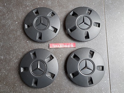 4x Wieldop / Naafkap / Wheel Hub Cover / A4474011600 / Mercedes-Benz Vito (W447)
