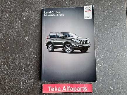 Toyota Land Cruiser Beknopte handleiding 01657-72013-02 / Manual