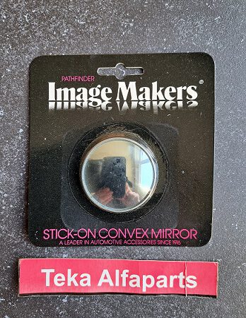 Dodehoekspiegel / Stick-On Convex Blind-Spot Mirror / Ø ca. 53mm / Pathfinder Auto Lamp Company / 54176 / V3582 /