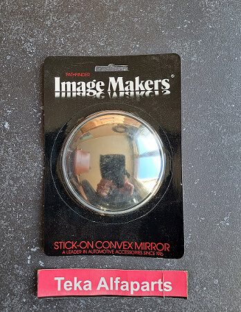 Dodehoekspiegel / Stick-On Convex Blind-Spot Mirror / Ø ca. 98mm / Pathfinder Auto Lamp Company / 54213 / V3585 /