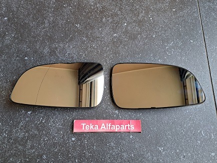 Opel Astra H / Spiegelglas L+R Set / Außenspiegelglas L+R / Mirror Glass L+R