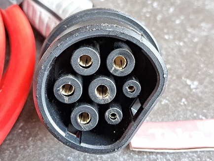 Laadkabel Phoenix Contact 1284923 / Peugeot / Kia Niro