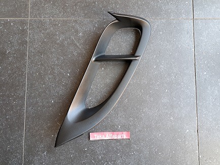 Porsche 718 Cayman Model 982 / 2019→ / Trim for Air Inlet / 982853189E / 982.853.189.E