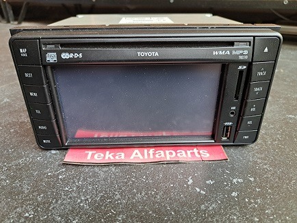 Toyota Avensis / RAV-4 / Verso / Navigatieradio / Multimedia Regelunit / PZ445-00333-01 / 86113-60V860