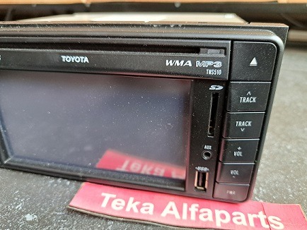 Toyota Avensis / RAV-4 / Verso / Navigatieradio / Multimedia Regelunit / PZ445-00333-01 / 86113-60V860