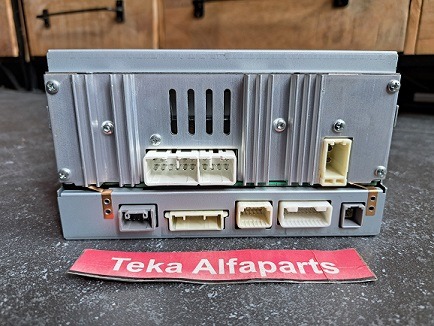Toyota Avensis / RAV-4 / Verso / Navigatieradio / Multimedia Regelunit / PZ445-00333-01 / 86113-60V860