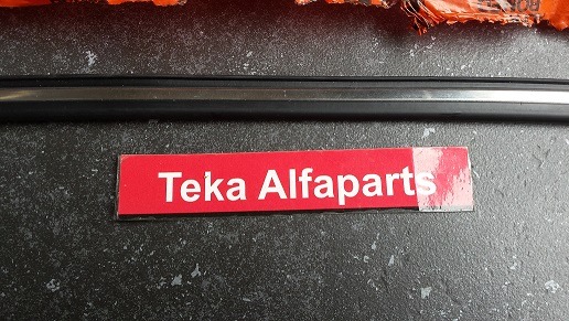 Alfa Romeo 164 / 1987-1992 / Deurlijst / Türleiste / Zierleiste / AR 60509578 /