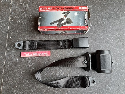 Carpoint 1434606 / Veiligheidsgordel / Autogordel / Safety Belt / Sicherheitsgurt / Ceinture de Sécurité / Voertuigcategorie M en N /