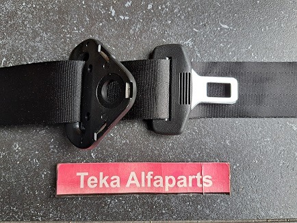 Carpoint 1434606 / Veiligheidsgordel / Autogordel / Safety Belt / Sicherheitsgurt / Ceinture de Sécurité / Voertuigcategorie M en N /