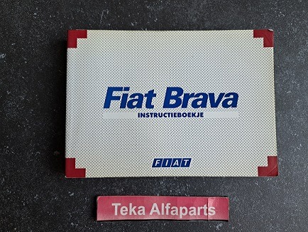 Fiat Brava - Instructieboekje - Manual - 1e editie