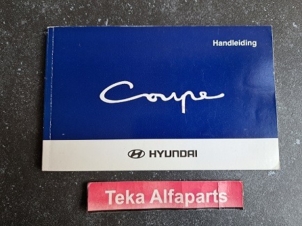 Hyundai Coupe / Handleiding / Instructieboekje / FO-960407