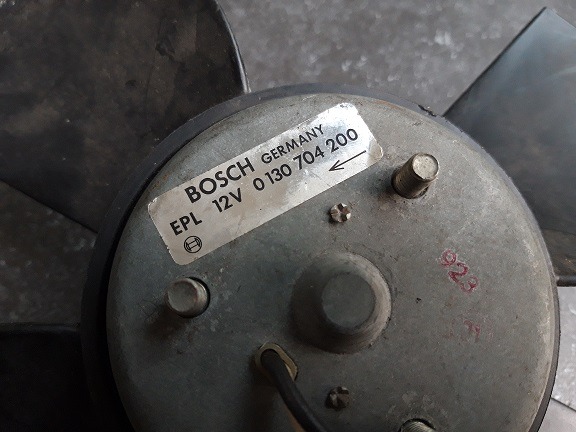 Alfa Romeo Alfetta USA / Koelventilator / Cooling Fan / Kühlerlüfter / Bosch 0130704200