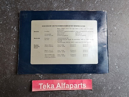 Austin Mini Metro - Instructieboekje - Manual - AKM 4789