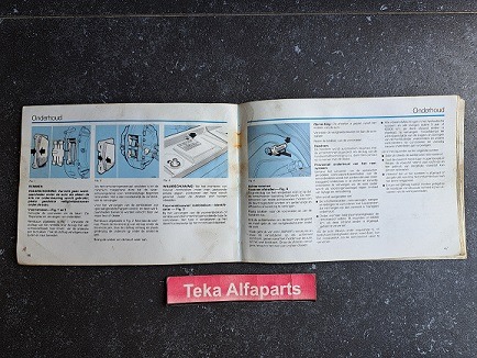 Austin Mini Metro - Instructieboekje - Manual - AKM 4789