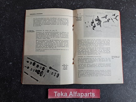Ford Zephyr Six en Consul / Monteurshandleiding / Instructieboekje / Manual / H 1951-31-3000