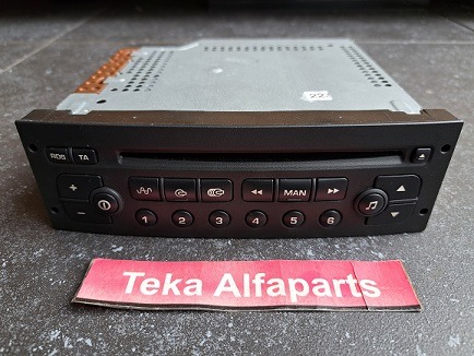 Peugeot 307 Autoradio CD Speler / VDO RD3-01